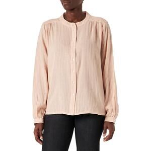 Part Two Pink Rose Dust Cotton Ripw Sh Button Down Shirt